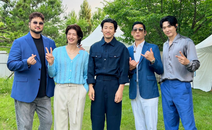 그룹 지오디(god). 공식 인스타그램 갈무리