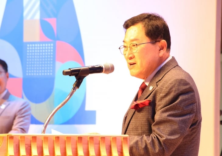 주낙영 경주시장. 공식 페이스북 갈무리