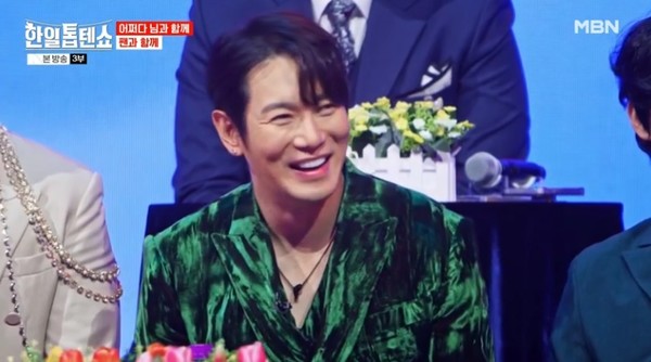 가수 환희, ‘한일톱텐쇼’서 강문경과 환상의 브로맨스! 고품격 듀엣 선사!&nbsp;