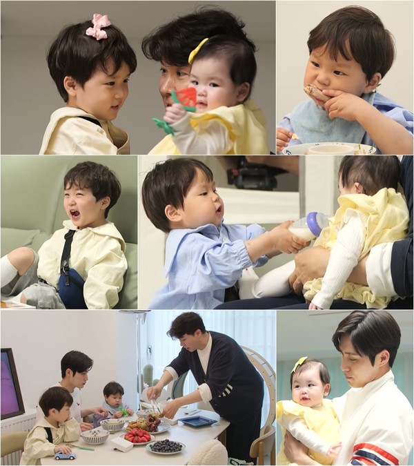 ‘슈퍼맨이 돌아왔다’박수홍,&nbsp;재이 남편감은 은우와 정우 중 누구?&nbsp;‘행복한 고민’