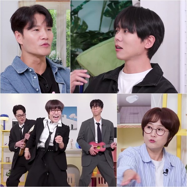 ‘옥탑방의 문제아들’ 김종국, “가수는 난데 왜 자꾸 우재한테 물어”