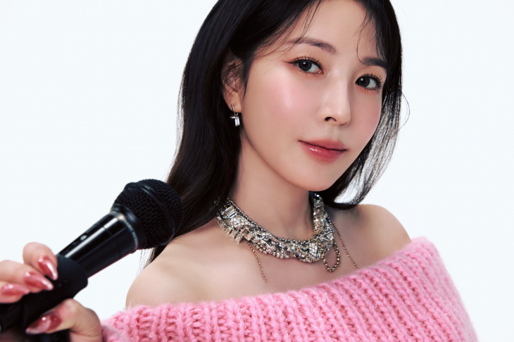 가수 보아. SM엔터테인먼트 제공
