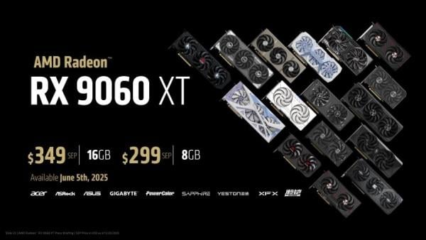 ‘게임은 지포스’ 공식 깬다…라데온 RX 9060 XT로 도전장 던진 AMD