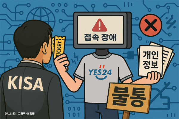 "거짓말 또 들켰다"… 문제없다더니 보안 구멍 '숭숭' 난 예스24[은폐⑮]
