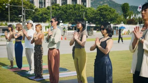 ‘무료’ 요가 수업, 서울 한복판서 열린다…‘선착순 접수’ 놓치지 마세요