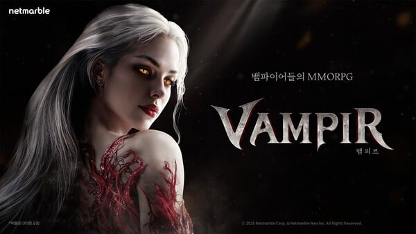 넷마블, 신작 MMORPG '뱀피르' 사전등록 시작