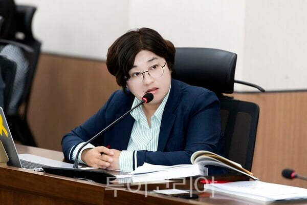 김포시의회 행감, 김계순 의원 "인하대병원 행정 대응 미흡 비판"