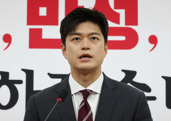 김용태, 당무감사위 출석…“도망쳐선 안 돼” 의총 취소 겨냥
