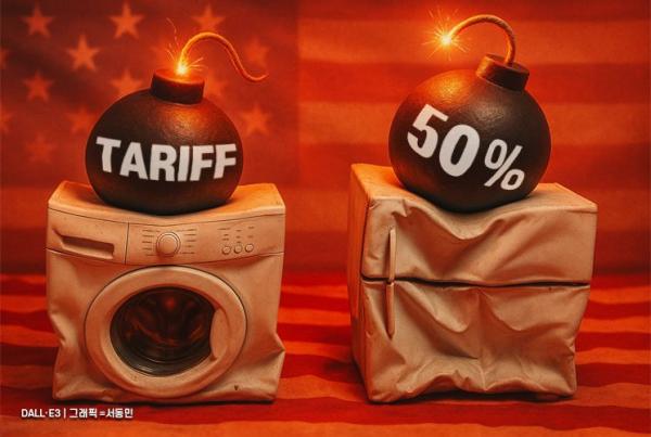 美, 냉장고·세탁기 50% 철강관세 부과…韓 가전업체도 영향