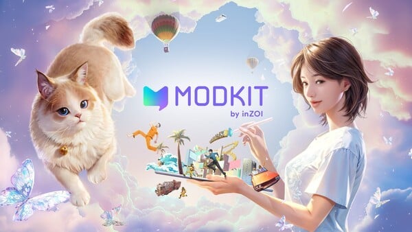 크래프톤, '인조이' 공식 모드 킷 출시