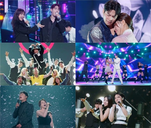 ‘불후의 명곡’ 은가은♥박현호→미나♥류필립, 연예계 대표 6쌍 부부 출격! 최고 닭살부부는 누구