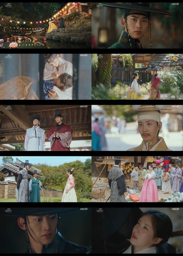'남주의 첫날밤을 가져버렸다' 서현, 옥택연 피하려다 성문에 몽타주까지! 웃픈 탈출기 대차게 실패