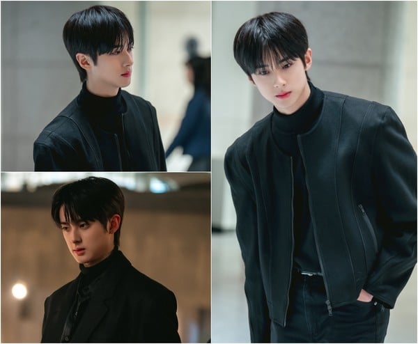 하이틴 심리 스릴러 '청담국제고등학교 2' 김민규, 눈부신 비주얼+강렬 눈빛 담은 첫 스틸 공개!