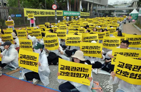 '교육권한 위임' 요구에 선 그은 정부…PA간호사 갈등 확대일로