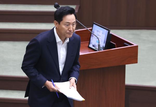 오세훈 "규제철폐…창업가 뛰놀 수 있는 서울 만들 것"