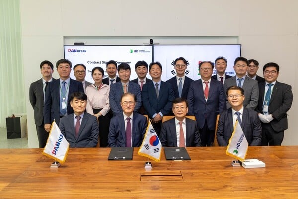 HD현대重, VLCC 2척 수주…3490억 규모