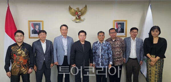 광양경자청-인도네시아 투자전방산업부, 에너지 분야 산업 협력 ‘머리 맞대’