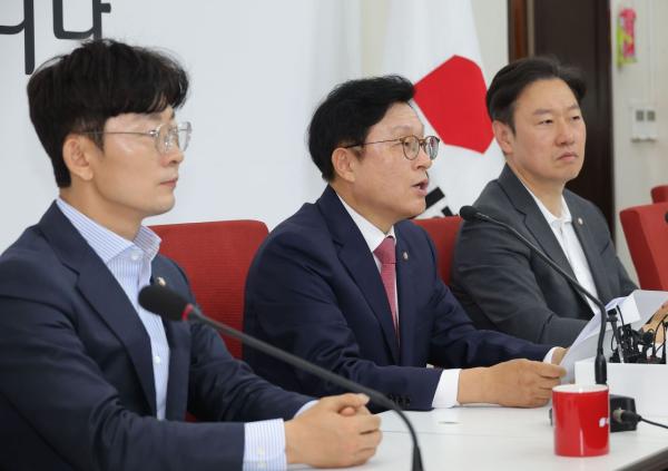 국힘, 오광수 민정수석 낙마에 "李대통령 직접 사과해야"