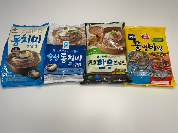 [뷰파인더] 여름냉면 대전…풀무원·CJ제일제당·대상·오뚜기 각축전