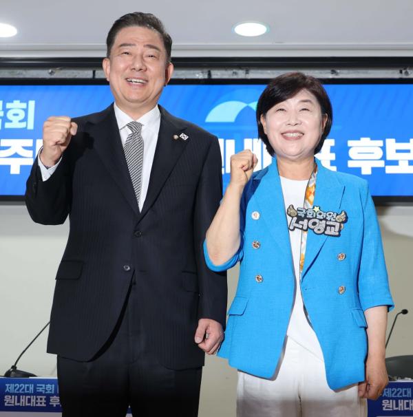 與, 李정부 첫 원내대표 선출…개혁·추경 등 과제