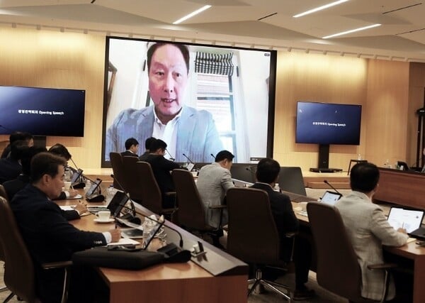 SK 경영전략회의, 리밸런싱 성과·보안전략 정조준…'끝장 토론' 돌입
