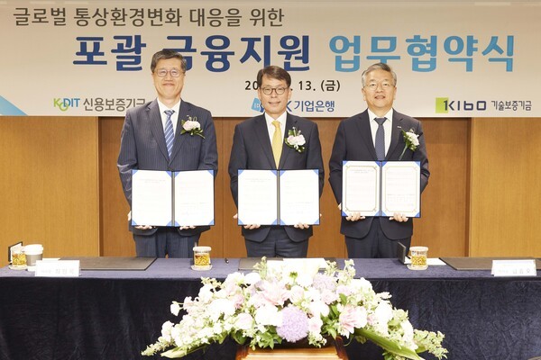 IBK기업은행, 글로벌 환경 변화 대응 위해 1조원 지원