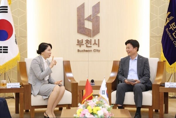 부천시–키르기스스탄, '뷰티산업' 중심 경제교류 확대