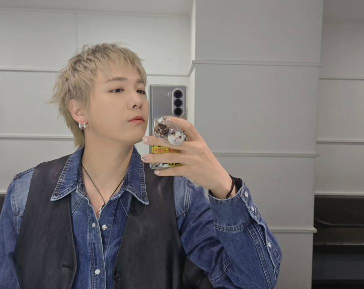 FT아일랜드 이홍기. 이홍기 개인 인스타그램 갈무리