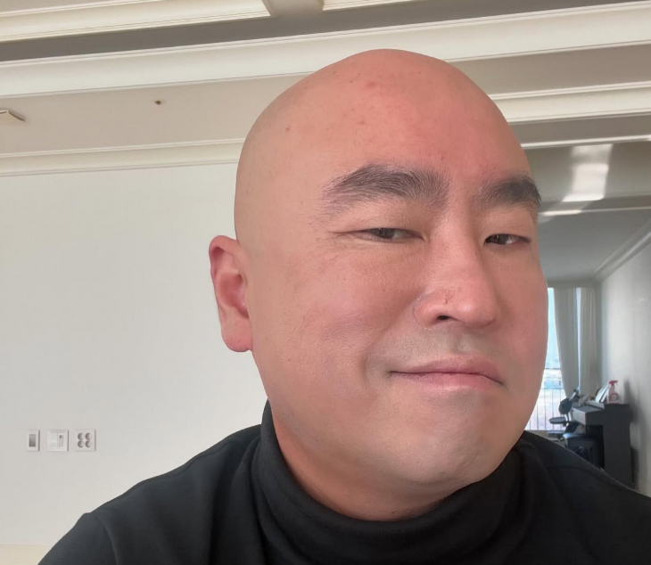 Gill personal Instagram capture