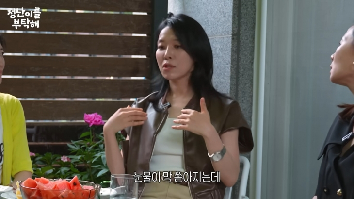 배우 차청화가 임신으로 작품에서 하차했다고 밝혔다. 유튜브 채널 ‘김정난’ 캡처