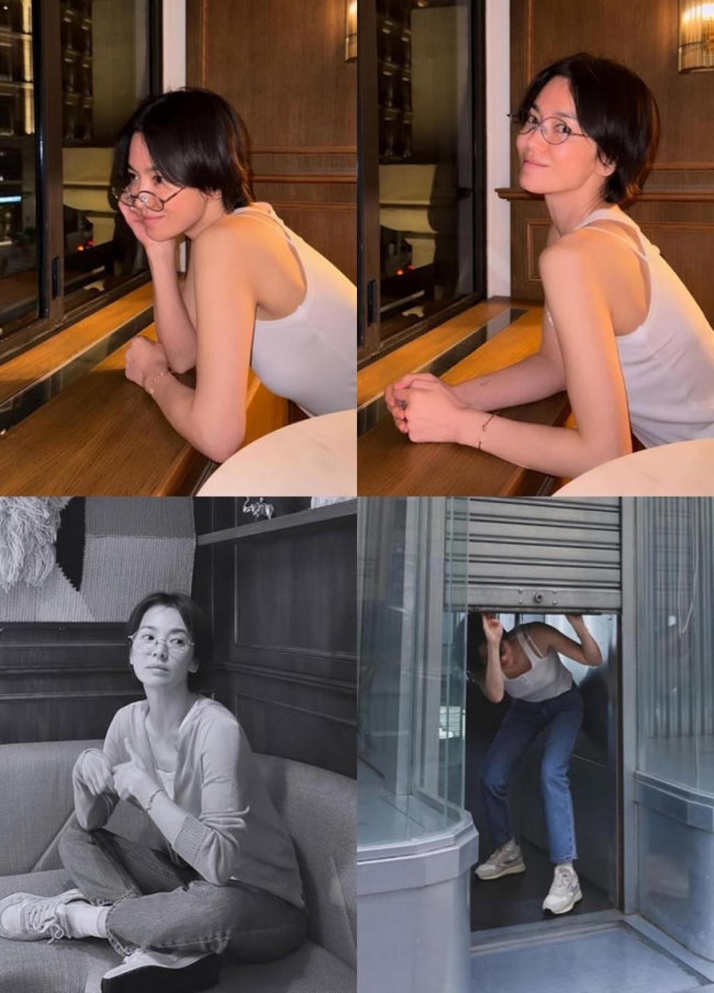 송혜교 / 사진 = 송혜교 SNS