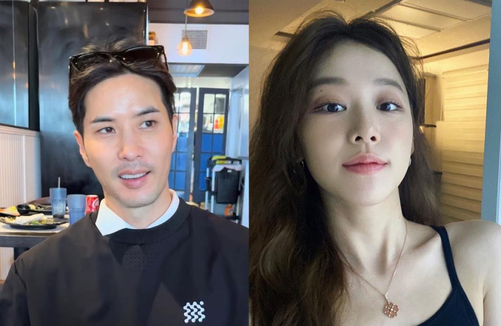 배우 김지석, 이주명 / 출처 : 인스타그램