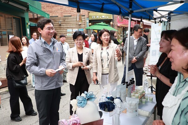 용인 보정동은 지금 '축제중'…'제1회  BOCA 커피 페스타'