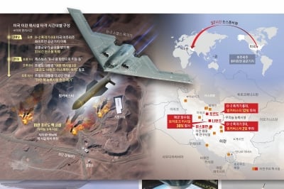 ‘B-2’ 전 세계 폭격 가능… 지하 60m 뚫는 ‘벙커버스터’ 첫 투입