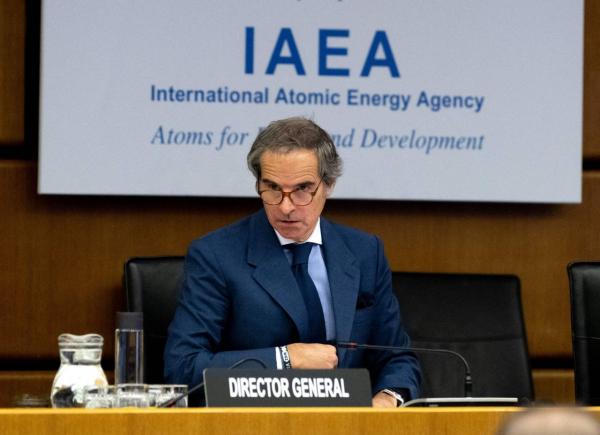 IAEA 사무총장 "방사능 증가 확인되지 않아…포르도 피해 평가 못해"