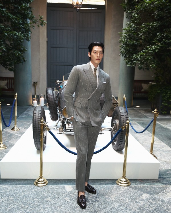 김우빈 , 랄프 로렌 퍼플 라벨 스프링 2026 프레젠테이션 참석