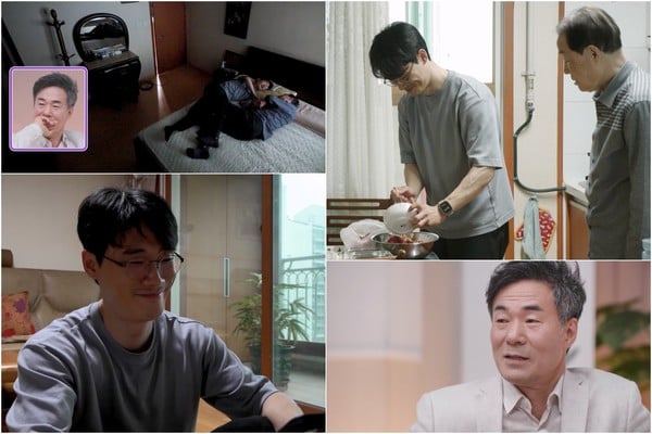 [아빠하고 나하고] 여전히 어색한 오광록과 오시원…돌아가신 할머니 향한 그리운 추억 나누며 마음의 빗장 풀까?