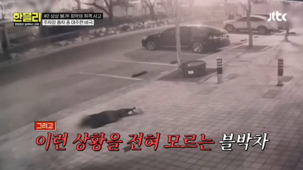 ‘사람 차에 깔린 장면’ 반복 노출…‘한블리’ 자극적 편집에 “공포영화 수준” 지적