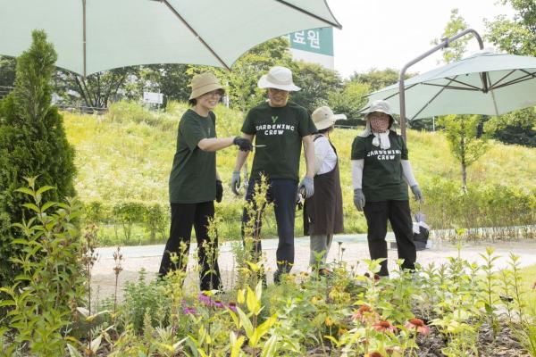 텃밭? 양천구에선 ‘정원 분양’합니다…정원사로 변신한 구청장