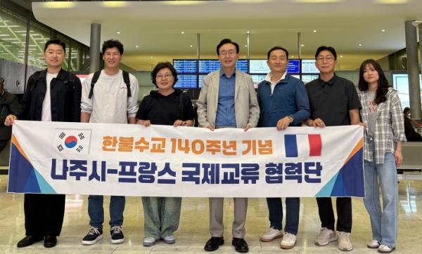 ‘유럽으로 가는 나주’…윤병태 시장, 국제교류 본격화