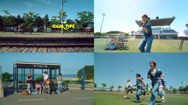 캐치더영, '이상형(Ideal Type)' M/V 티저 공개! 청량맛 청춘 고백으로 '26일 컴백'