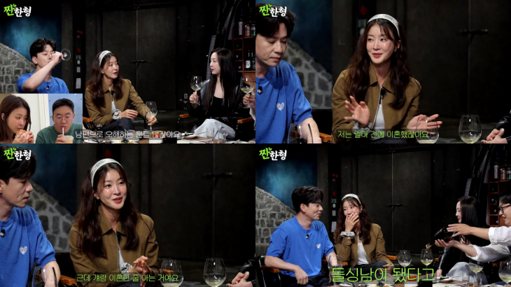 배우 이시영이 자신의 틱톡 영상에 자주 출연하는 한 남성과의 관계에 대해 해명했다. 유튜브 채널 짠한형 신동엽 갈무리