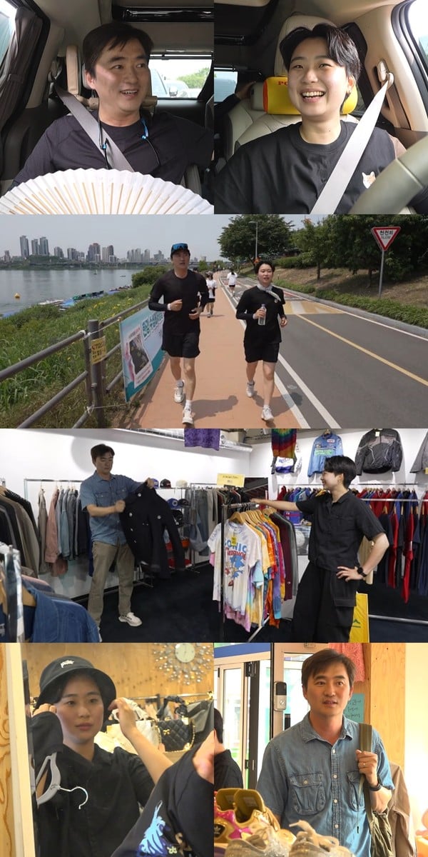 ‘전참시’ 서울시 홍보대사 배우 김석훈, 수영 전공 매니저와 함께한 ‘쉬엄쉬엄 한강 3종 축제’ 현장 공개