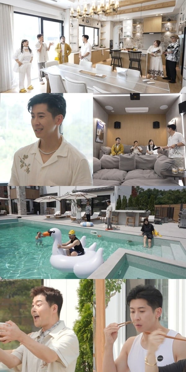 ‘전참시’ 브라이언 하우스 첫 집들이 손님 전현무X유병재X홍현희! 역대급 스케일 300평 대저택에 반응 大폭발