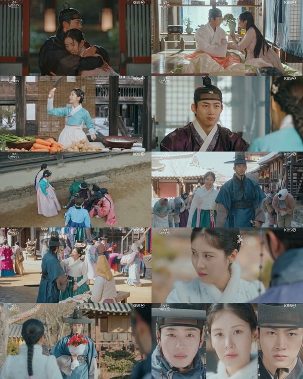 '남주의 첫날밤을 가져버렸다' 서현×옥택연의 달달함 속, 성현군 이태선 등장! 