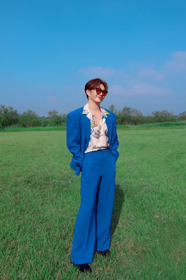 이창섭, 데뷔 13년 만의 첫 솔로 서머송…청량 에너지 터뜨릴 ‘VROOM VROOM’