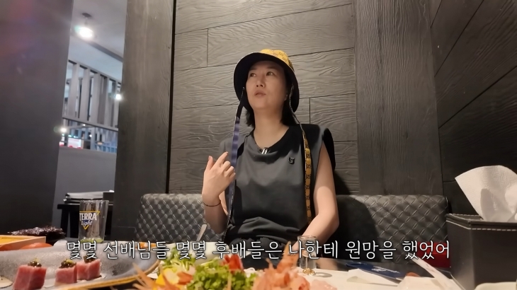 가수 장윤정. 유튜브 채널 도장TV 영상 갈무리