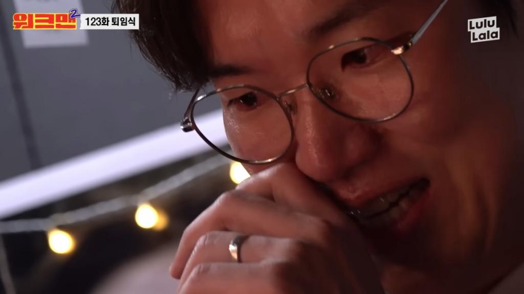 Broadcaster Jang Sung-kyu, formerly an announcer, shared his thoughts on leaving the web entertainment show ‘Workman’. Capture from YouTube web entertainment ‘Workman’ Jang Sung-kyu's last appearance