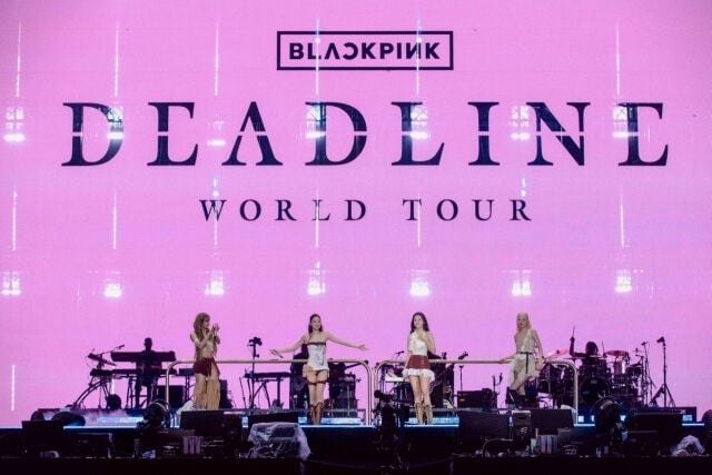 블랙핑크 콘서트. YG엔터테인먼트 제공