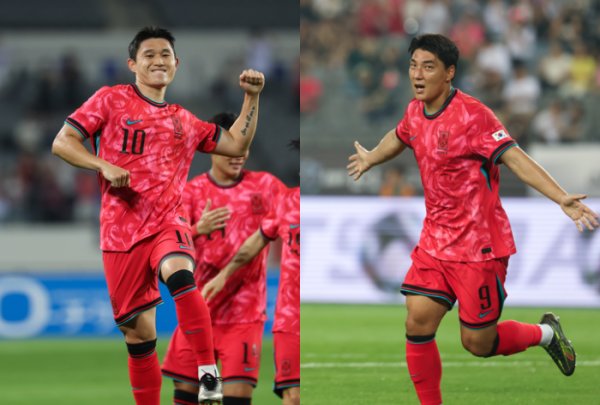 수비부터 공격까지 완벽… ‘공한증’ 입증한 韓축구